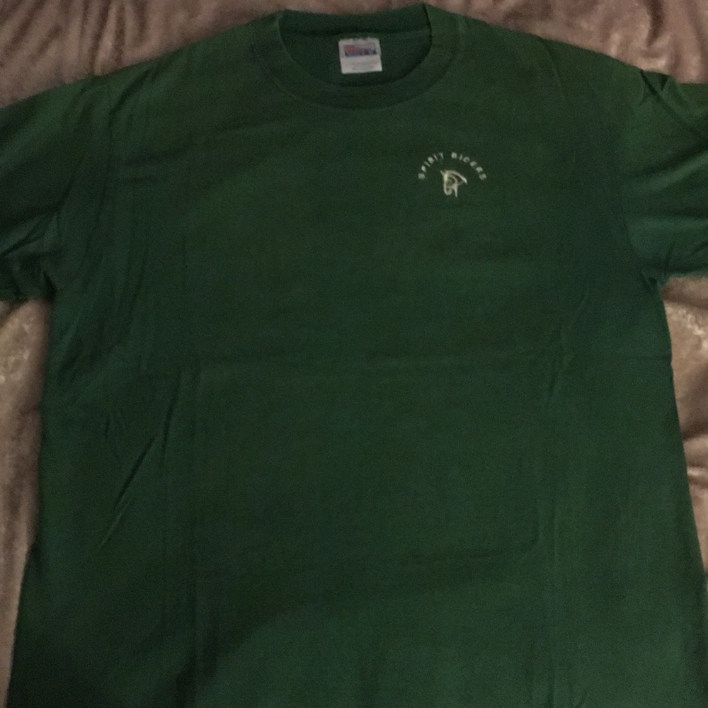 NWOT spirit riders horse riding tee